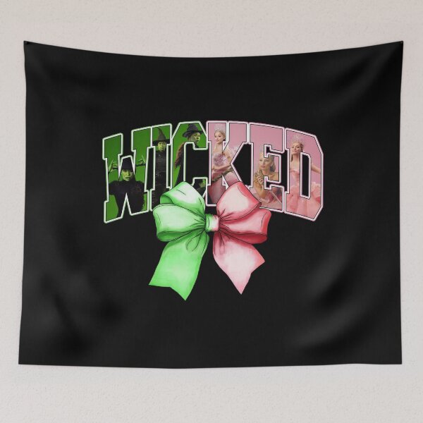 Item preview, Wicked Bow Change For Good  designed and sold by BousinilyArt.
