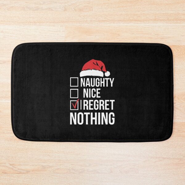 Item preview, Inappropriate Christmas checklist  designed and sold by CandyVenom.