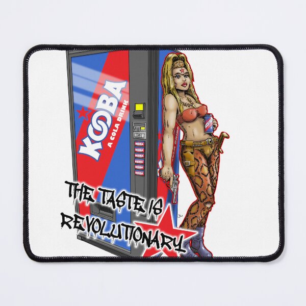 Item preview, Octobriana Kooba Cola ad designed and sold by paraptorkeet.