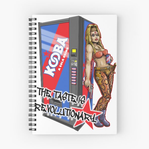 Item preview, Octobriana Kooba Cola ad designed and sold by paraptorkeet.
