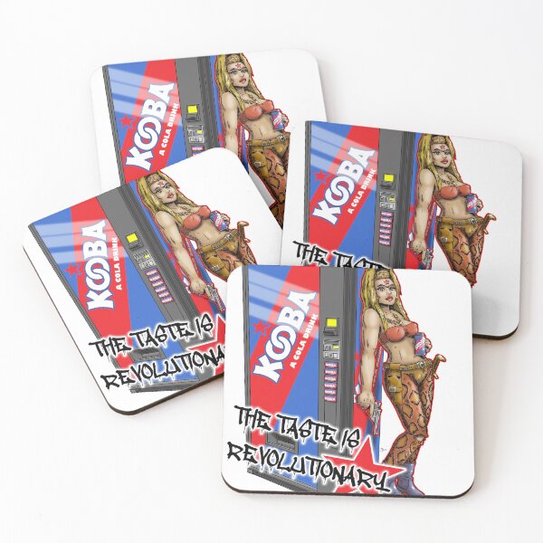 Item preview, Octobriana Kooba Cola ad designed and sold by paraptorkeet.