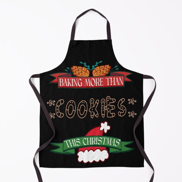 Item preview, Christmas Cookie Baking – More Than Cookies designed and sold by PrintistryArt.