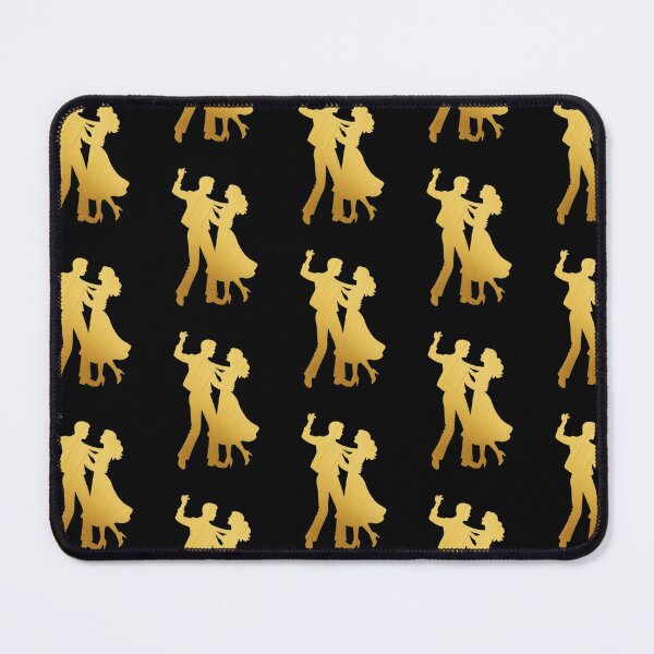 Item preview, A couple performing a ballroom dance_4_Side view designed and sold by Aariq.