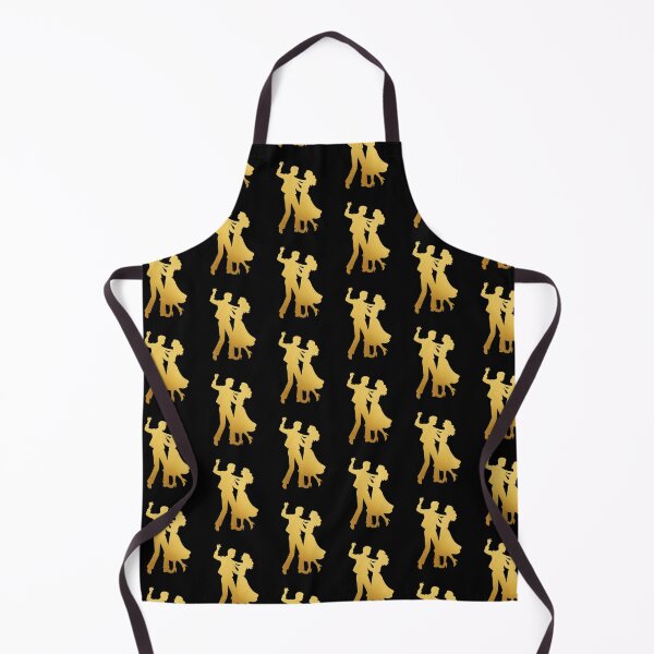 Item preview, A couple performing a ballroom dance_4_Side view designed and sold by Aariq.