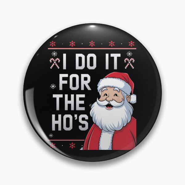 Item preview, Inappropriate Christmas jolly designed and sold by CandyVenom.