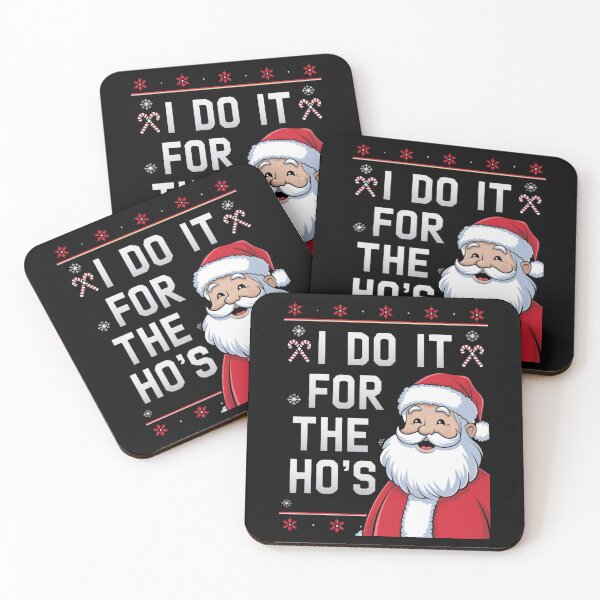 Item preview, Inappropriate Christmas jolly designed and sold by CandyVenom.