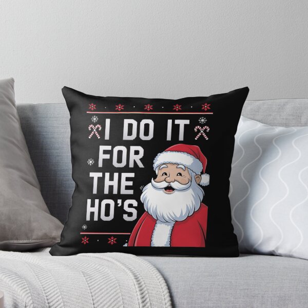 Item preview, Inappropriate Christmas jolly designed and sold by CandyVenom.