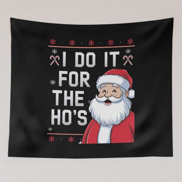 Item preview, Inappropriate Christmas jolly designed and sold by CandyVenom.