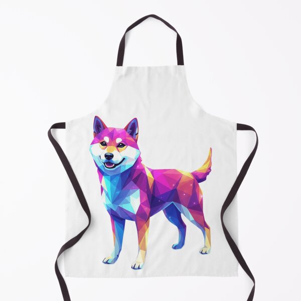 Item preview, Shiba Inu Pop Art Poligonal Arcoíris designed and sold by bsbd-action.
