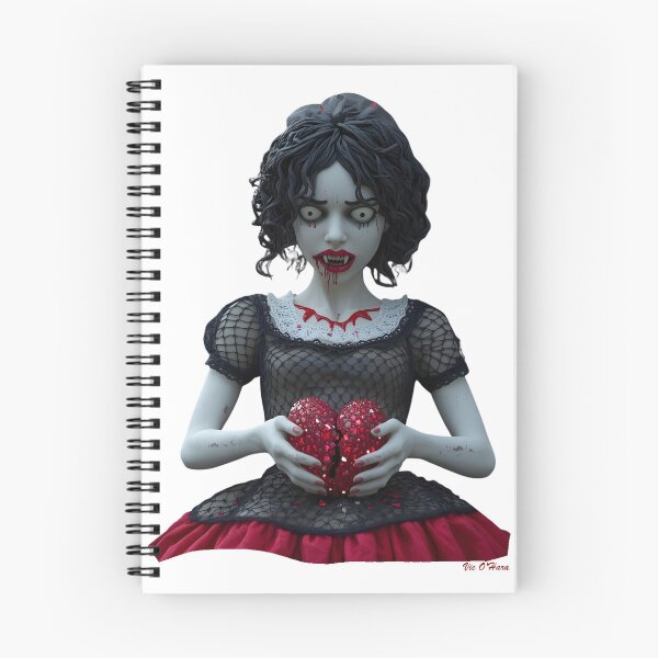 Item preview, Broken Heart evil girl  designed and sold by Akai Ito .