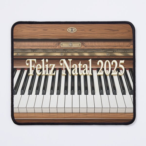 Item preview, Teclado piano clássico2 - Natal 2025 designed and sold by Caminho das  cores SPJ.