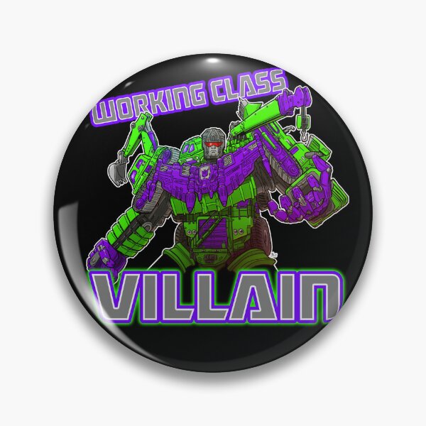 Item preview, Working Class Villain Devastator designed and sold by paraptorkeet.
