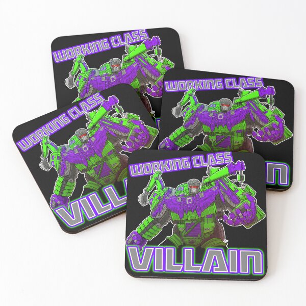 Item preview, Working Class Villain Devastator designed and sold by paraptorkeet.