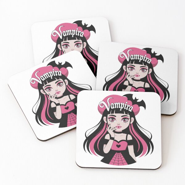 Item preview, Cute Gothic Vampire Girl Aesthetic Playful Vampira designed and sold by chattsuede.