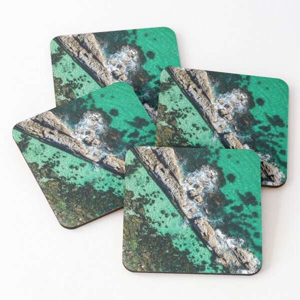 Item preview, Aerial view of The Tanks in Forster designed and sold by Justin Mckinney.