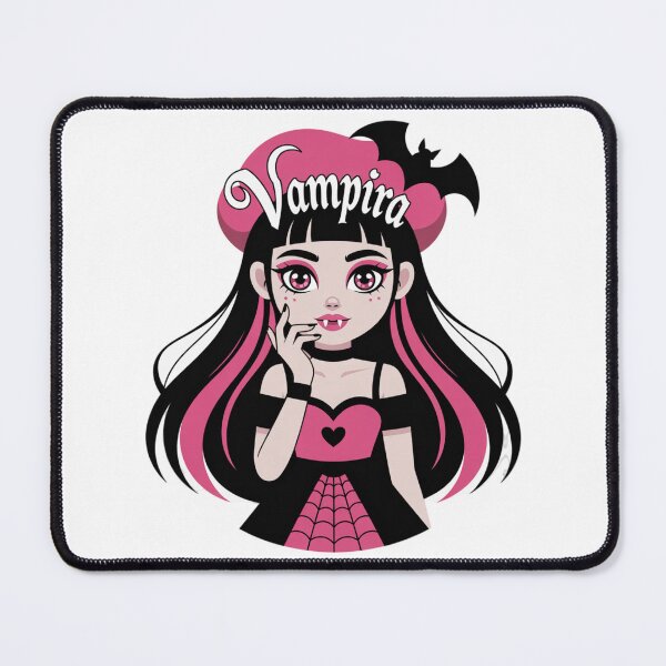 Item preview, Cute Gothic Vampire Girl Aesthetic Playful Vampira designed and sold by chattsuede.