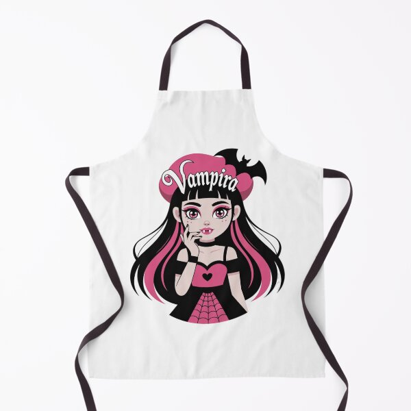 Item preview, Cute Gothic Vampire Girl Aesthetic Playful Vampira designed and sold by chattsuede.