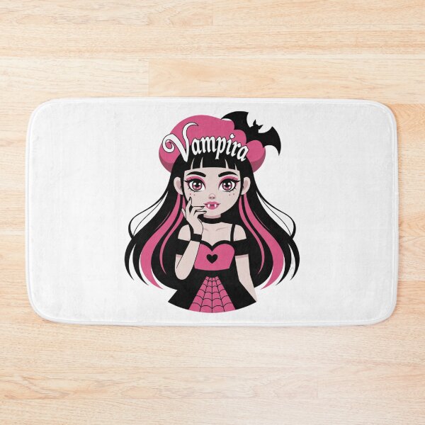 Item preview, Cute Gothic Vampire Girl Aesthetic Playful Vampira designed and sold by chattsuede.