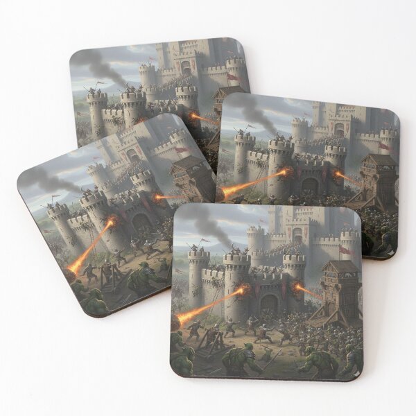 Item preview, Orc Invaders designed and sold by Yournique.