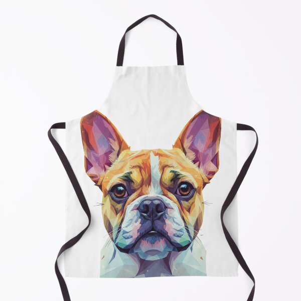 Item preview, Bulldog Francés Pop Art – Carisma en Polígonos designed and sold by bsbd-action.