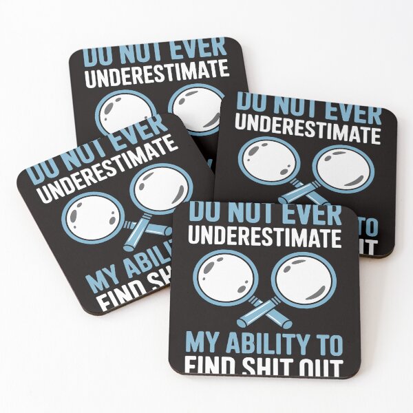 Item preview, Sleuth Detective Spy And Private Investigator Agent designed and sold by LapFemile.