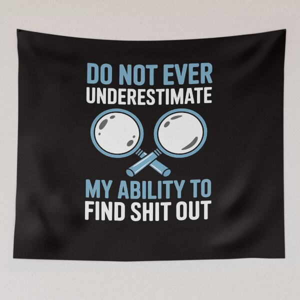 Item preview, Sleuth Detective Spy And Private Investigator Agent designed and sold by LapFemile.