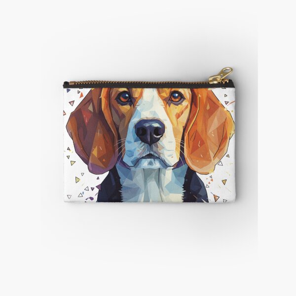 Item preview, Beagle Low Poly – El Cazador Más Tierno designed and sold by bsbd-action.