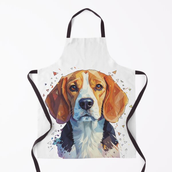 Item preview, Beagle Low Poly – El Cazador Más Tierno designed and sold by bsbd-action.