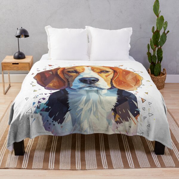 Item preview, Beagle Low Poly – El Cazador Más Tierno designed and sold by bsbd-action.