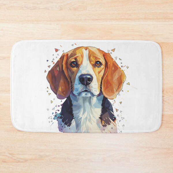 Item preview, Beagle Low Poly – El Cazador Más Tierno designed and sold by bsbd-action.