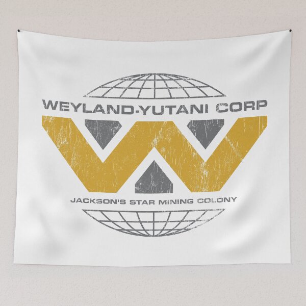Item preview, Weyland-Yutani Corp Jackson's Star Mining Colony - worn version designed and sold by The Common Tee.