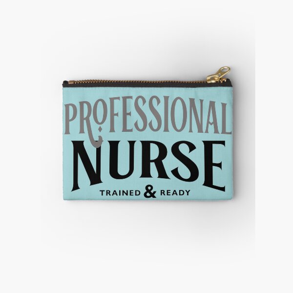 Item preview, Professional Nurse Trained and Ready designed and sold by frolicandlarks.