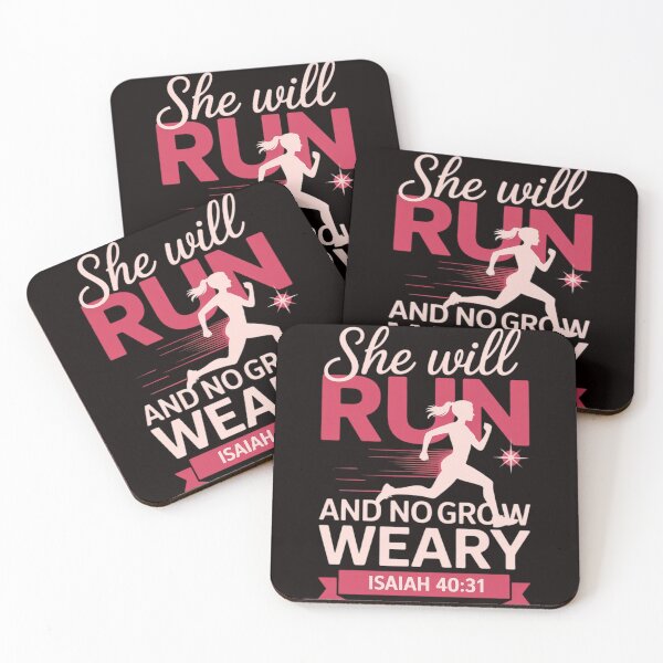 Item preview, She Will Run XC Cross Country Running Gift Men Women designed and sold by LapFemile.
