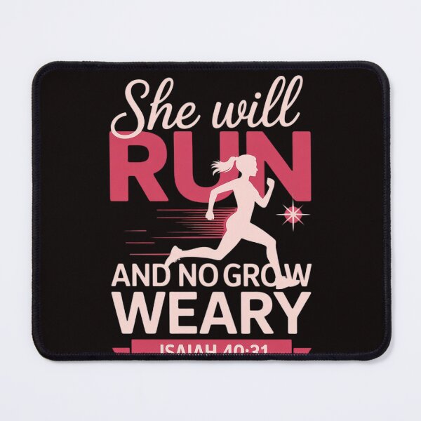 Item preview, She Will Run XC Cross Country Running Gift Men Women designed and sold by LapFemile.