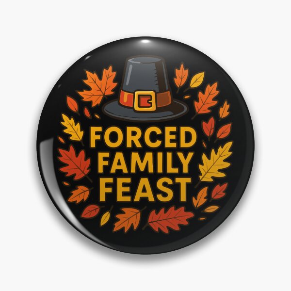 Item preview, Thanksgiving Forced Family Fun Funny Thanksgiving Gear designed and sold by DynamicDesign.