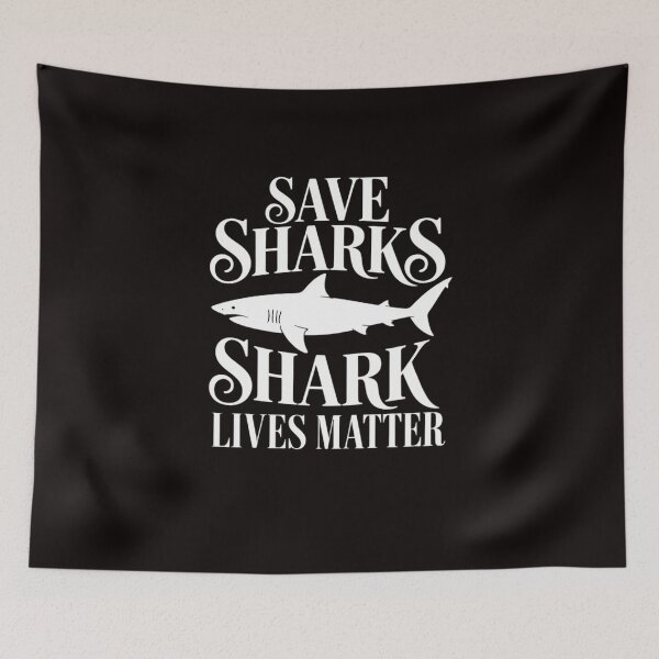 Item preview, SHARK LIVES MATTER designed and sold by LapFemile.