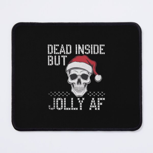 Item preview, Inappropriate Christmas skull designed and sold by CandyVenom.