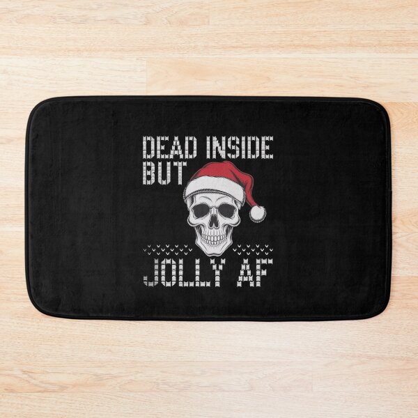 Item preview, Inappropriate Christmas skull designed and sold by CandyVenom.