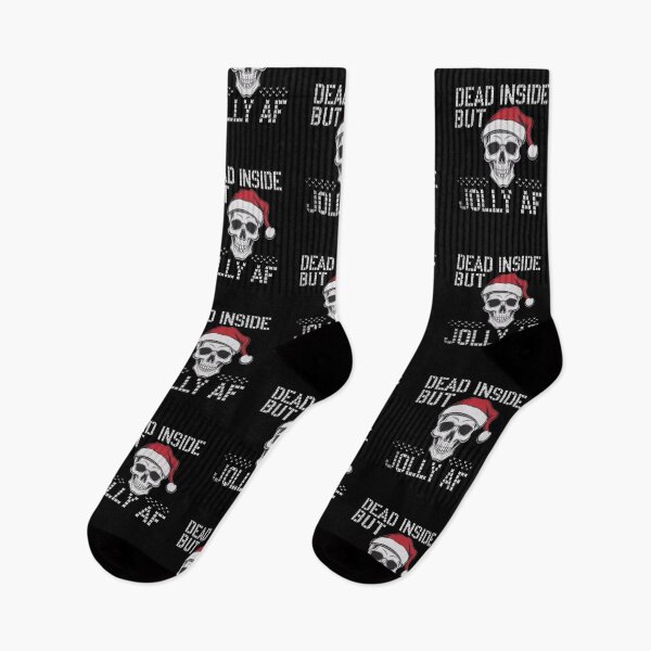 Item preview, Inappropriate Christmas skull designed and sold by CandyVenom.