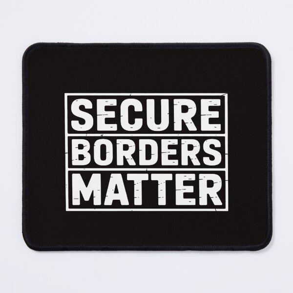 Item preview, Secure Borders Matter USA Law Enforcement Immigration designed and sold by LapFemile.