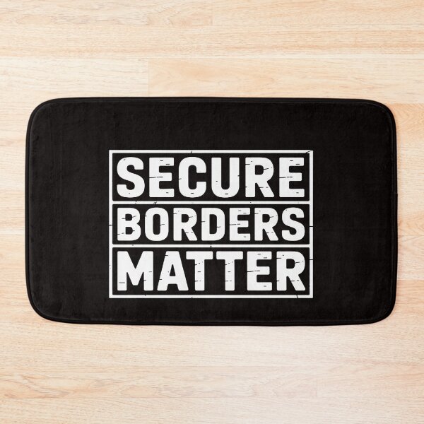 Item preview, Secure Borders Matter USA Law Enforcement Immigration designed and sold by LapFemile.