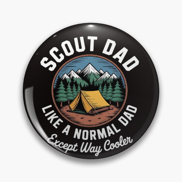 Item preview, Scout Dad - Camping Scouting Tent Scout Leader Scout designed and sold by LapFemile.