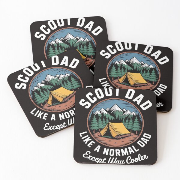 Item preview, Scout Dad - Camping Scouting Tent Scout Leader Scout designed and sold by LapFemile.