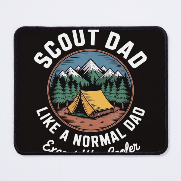 Item preview, Scout Dad - Camping Scouting Tent Scout Leader Scout designed and sold by LapFemile.