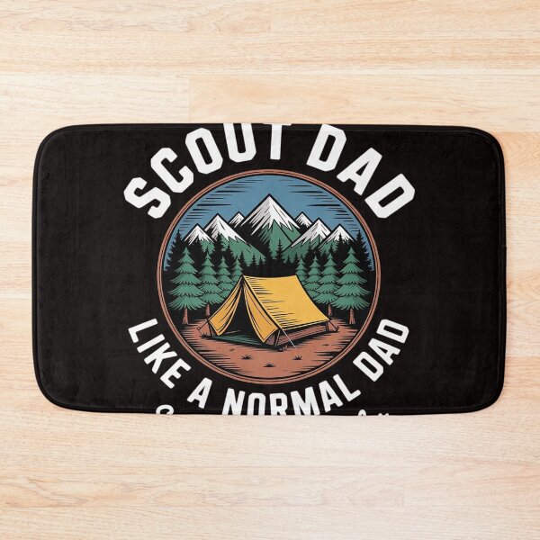 Item preview, Scout Dad - Camping Scouting Tent Scout Leader Scout designed and sold by LapFemile.