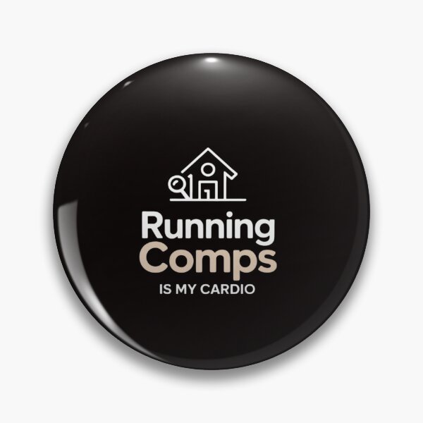 Item preview, Running Comps Is My Cardio - Real Estate Fitness Train designed and sold by LapFemile.