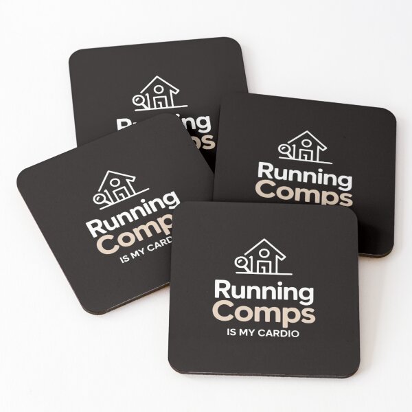 Item preview, Running Comps Is My Cardio - Real Estate Fitness Train designed and sold by LapFemile.