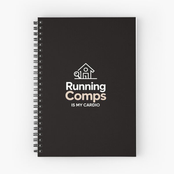 Item preview, Running Comps Is My Cardio - Real Estate Fitness Train designed and sold by LapFemile.
