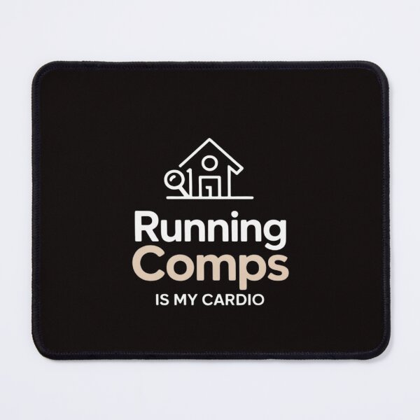 Item preview, Running Comps Is My Cardio - Real Estate Fitness Train designed and sold by LapFemile.