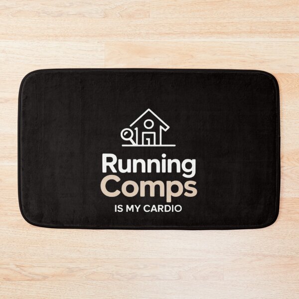 Item preview, Running Comps Is My Cardio - Real Estate Fitness Train designed and sold by LapFemile.